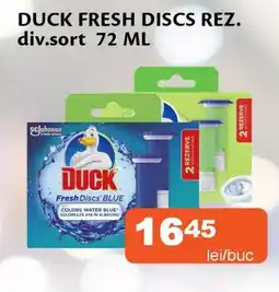 Unicarm Duck fresh discs rez. Ofertă