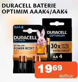 Unicarm Duracell baterie optimim aak4/aak4 Ofertă
