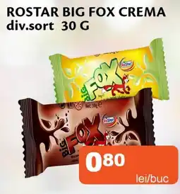 Unicarm Rostar big fox crema Ofertă