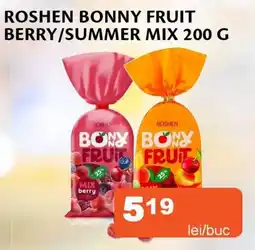 Unicarm Roshen bonny fruit berry/summer mix Ofertă