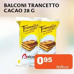 Unicarm Balconi trancetto cacao Ofertă