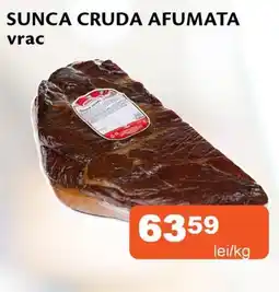 Unicarm Sunca Cruda Afumata Ofertă
