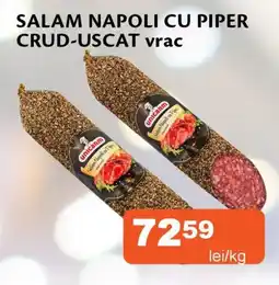 Unicarm Unicarm salam napoli cu piper Ofertă
