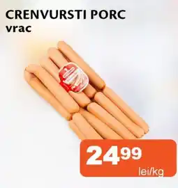 Unicarm Unicard crenvurști porc Ofertă