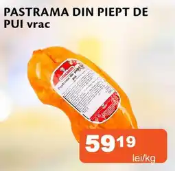 Unicarm Unicomm pastrama din piept de pui Ofertă