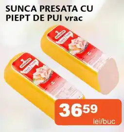 Unicarm Unicam sunca presata cu piept de pui Ofertă