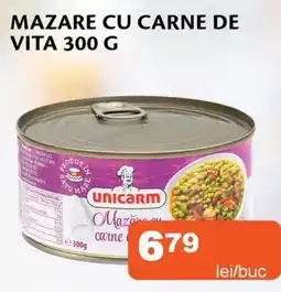 Unicarm unicarm mazăre cu carne de vită Ofertă