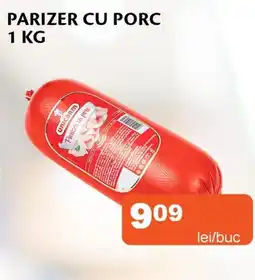 Unicarm Unicarm parizer cu porc Ofertă