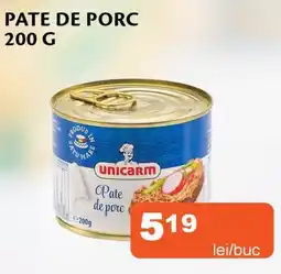 Unicarm unicarm pate de porc Ofertă