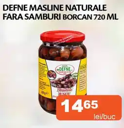 Unicarm Defne masline naturale fara samburi Ofertă