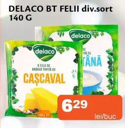 Unicarm Delaco cașcaval Ofertă