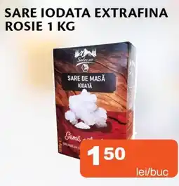 Unicarm Salrom sare de masă iodată Ofertă