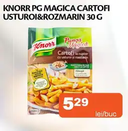 Unicarm Knorr cartofi usturoi si rozmarin Ofertă