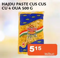 Unicarm Hajdu paste cus cus cu 4 oua Ofertă