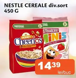 Unicarm Nestle cereale div.sort Ofertă