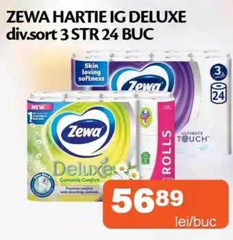 Zewa Hartie Ig Deluxe