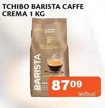 Tchibo barista caffe crema