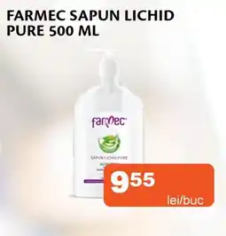 Unicarm Farmec sapun lichid pure Ofertă