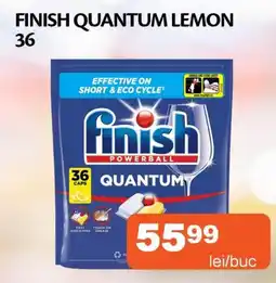 Unicarm Finish quantum lemon Ofertă
