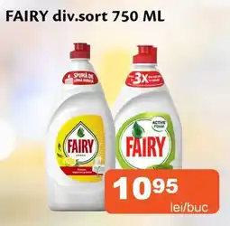 Unicarm Fairy div.sort Ofertă
