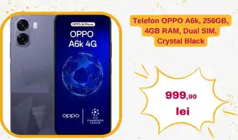 Oppo Telefon A6k, 256GB