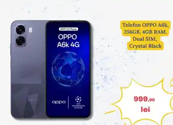 Oppo a6k 4g