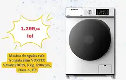 Media Galaxy Vortex masina de spalat rufe frontala slim Ofertă