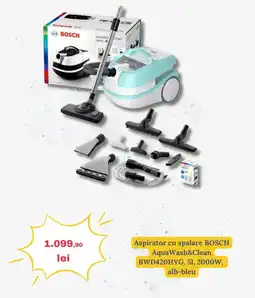 Media Galaxy Bosch aspirator cu spalare aquawash&clean Ofertă