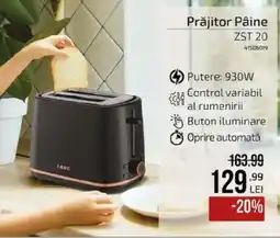 Carrefour Zass prăjitor pâine zst 20 Ofertă