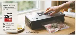 Carrefour Zass aparat de vidat cu acumulator zvs 11 r Ofertă