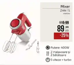 Carrefour Zhm mixer 15 Ofertă