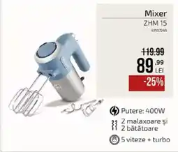 Carrefour Mixer ZHM 15 Ofertă