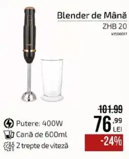 Carrefour ZHB 20 Ofertă
