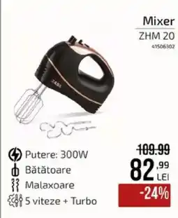 Carrefour Zase mixer zhm 20 Ofertă