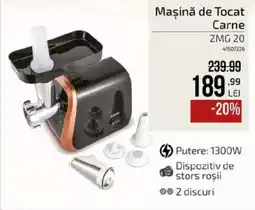 Carrefour Zmg mașină de tocat carne Ofertă