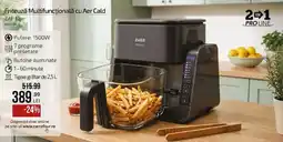 Carrefour Zass friteuză multifuncțională cu aer cald Ofertă