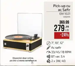Carrefour Safir pick-up cu ac Ofertă