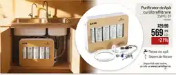 Carrefour Zass purificator de apă cu ultrafiltrare Ofertă