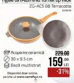 Carrefour Zg-acs 08 terracotta Ofertă