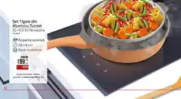 Carrefour Carrefour set tigaie din aluminiu turnat Ofertă