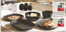 Carrefour Set Veselă Ofertă
