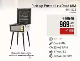 Carrefour Rittman Pick-up Portabil cu Doză MM Ofertă