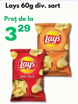 Global Lays div. sort Ofertă