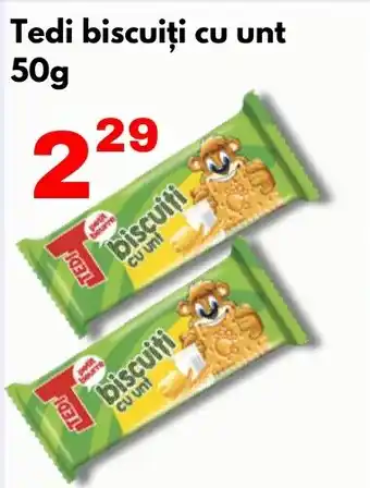 Tedi biscuiți cu unt