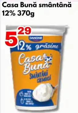 Global Danone casa bună smântână Ofertă
