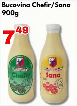 Global Bucovina Chefir/Sana Ofertă
