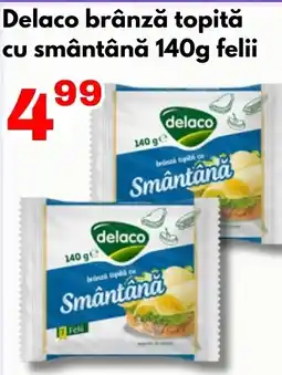 Global Delaco brânză topită cu smântână Ofertă