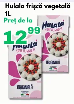 Global Hulala frișcă vegetală Ofertă