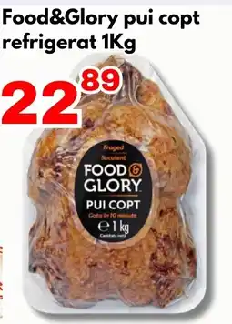 Global Food&Glory pui copt refrigerat Ofertă