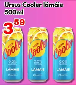 Global Ursus Cooler lămâie Ofertă